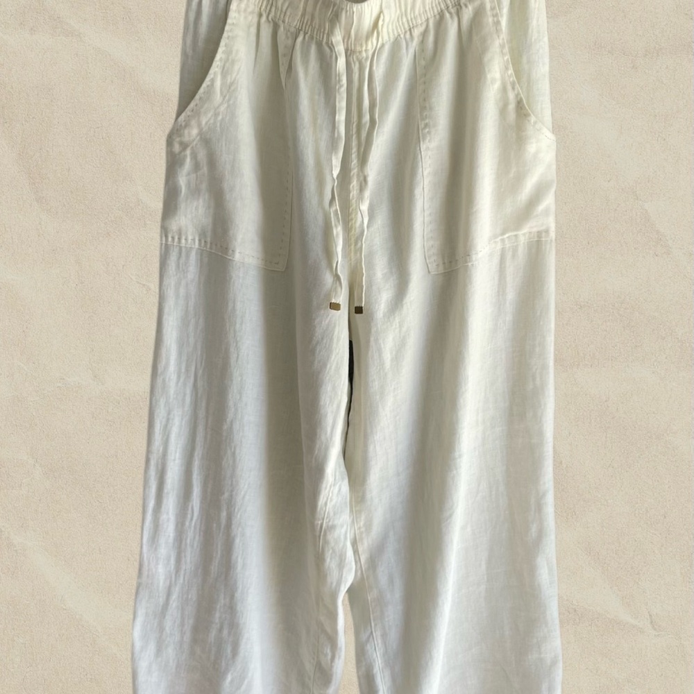Calypso St. Barth Linen Pants NWT